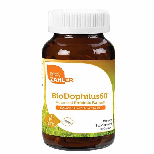 BioDophilus 60 Billion CFU Probiotic, ZHL
